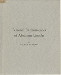 Personal reminiscences of Abraham Lincoln by George W. Shaw