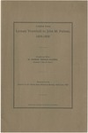 Letters from Lyman Trumbull to John M. Palmer, 1854-1858 by Palmer Thomas George