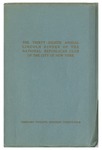 Proceedings at the thirty-eighth annual Lincoln dinner of the National Republican Club : in commemoration of the birth of Abraham Lincoln, held at the Waldorf-Astoria New York city, Tuesday, February twelfth, nineteen hundred and twenty-four.