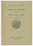 Abraham Lincoln and the working class by Hermann Schleuter