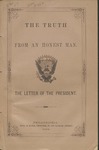 President Lincoln's views : an important letter on the principles involved in the Vallandigham case