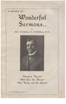 A series of wonderful sermons by Russell H. Conwell