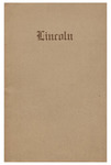 Abraham Lincoln & his last resting place; a leaflet published for distribution at the National Lincoln monument in the city of Springfield, Illinois, comp. by Edward S. Johnson, custodian ...