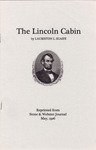 The Lincoln cabin by Lauriston L. Scaife
