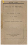 Speeches for the times by James Walter Wall