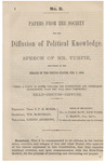 Speech of Mr. Turpie : delivered in the Senate of the United States, Feb. 7, 1863 by David Turpie