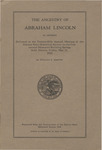 The ancestry of Abraham Lincoln : an address delivered at the twenty-fifth annual meeting of the Illinois State Historical Society in the Centennial Memorial Building, Springfield, Illinois, Friday, May 23, 1924.