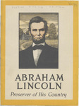 Abraham Lincoln, preserver of his country by Mabel Mason Carlton