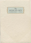 The Mexican boy : February, 1926 by Spanish American Institute (Gardena, Calif.)