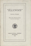 "Illinois" Lincoln exhibit : Illinois State Historical Library. Lincoln room, Illinois building, sesqui-centennial exposition. Philadelphia, 1926 by Illinois State Historical Library