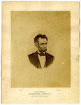 Albumen Print of Abraham Lincoln