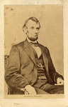 Seated Portrait of Abraham Lincoln