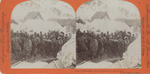 The Morgue After the Snow slide, April 3, 1898, Sheep Camp, Alaska.