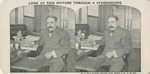 Mr. R. W. Sears, President Sears, Roebuck & Co., at His Desk