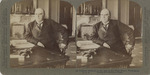 President McKinley at his Desk in the White House, Washington, U.S.A.