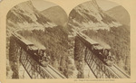 Pass of the Crawford Notch, and Train.