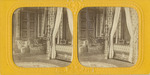 Stereoscopic Image of a Bedchamber