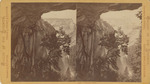 Piwyack Cave by Eadweard J. Muybridge and Bradley and Rulofson