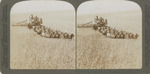 Evolution of the sickle and flail-33-horse team combined Harvester-Walla Walla, Washington.