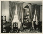 Interior of Lincoln's Home Showing Miscellaneous Furniture