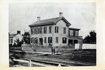 Reproduction of Photograph of Abraham Lincoln's Springfield Home