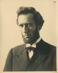 Portrait of Judge Charles E. Bull Dressed as Abraham Lincoln