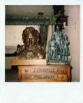 Photograph of Lincoln the Friendly Neighbor and Enduring Lincoln Sculptures