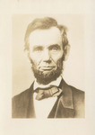 Reproduction of Portrait Photograph of Abraham Lincoln