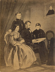 Photograph of Engraving of Abraham Lincoln and Family