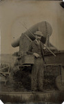Tintype Image of Unidentified Man