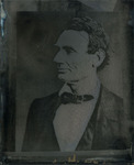 Daguerreotype Image of Abraham Lincoln, 1860