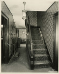 Walnut Staircase at Lincoln's Home