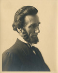 Portrait of Judge Charles E. Bull Dressed as Abraham Lincoln