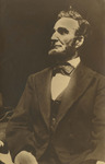 Photograph of Unidentified Lincoln Impersonator