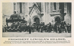 Reproduction Photograph of President Lincoln's Hearse
