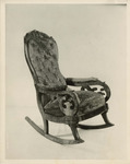 Photograph of Lincoln Assassination Chair