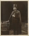 Portrait of George R. Billings Dressed as Abraham Lincoln