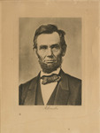 Reproduction Gardner Portrait of Lincoln by A.W. Elson and Company, Moses P. Rice, and Alexander Gardner