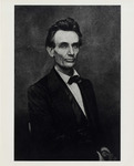 Reproduction Portrait Photograph of Abraham Lincoln by Louis A. Warren Lincoln Library and Museum and William Marsh