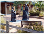 Photograph of A House Divided Sculpture by John McClarey