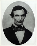 Reproduction Portrait Photograph of Abraham Lincoln by Louis A. Warren Lincoln Library and Museum and Calvin Jackson