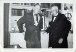 Photograph of R. Gerald McMurtry and Louis A. Warren