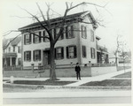 Photograph of Abraham Lincoln's Springfield Home