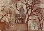 Photograph of Abraham Lincoln: The Man Statue