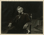 George R. Billings in Costume as Abraham Lincoln