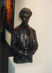 Photograph of Beardless Abraham Lincoln Bust
