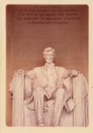 Photograph of Abraham Lincoln (1920 Statue)