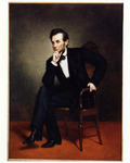 Photograph of Abraham Lincoln, Healy Portrait