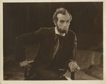 Portrait of George R. Billings Dressed as Abraham Lincoln