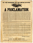 By The President Of The United States: A Proclamation.